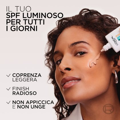 Fluido UV SPF50 Anti Macchie Colorato 50 Medium Pt03