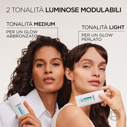 Fluido UV SPF50 Anti Macchie Colorato 50 Medium Pt06