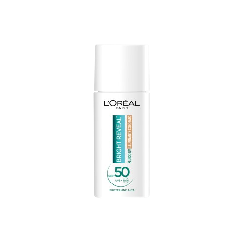 Fluido UV SPF50 Anti Macchie Colorato 50 Medium